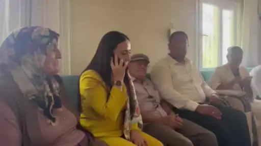 Fatima Yurduseven’den Şehit Astsubay Üstçavuş Ahmet Ünver’in ailesine ziyaret