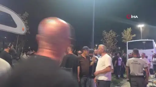 Ankara’da konser öncesi kavga çıktı