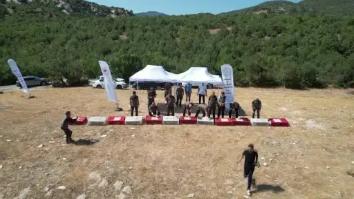 Kenelere karşı mücadele sürüyor: 1 milyona yakın keklik doğaya salındı