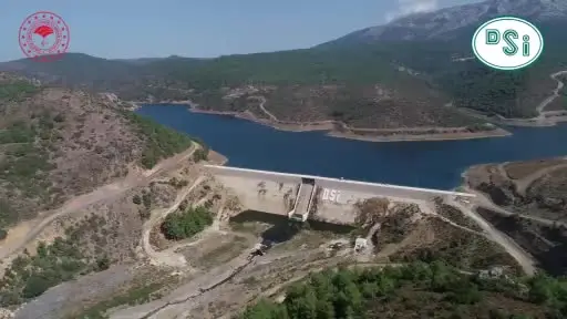 Çeşme’nin su hasreti bitiyor