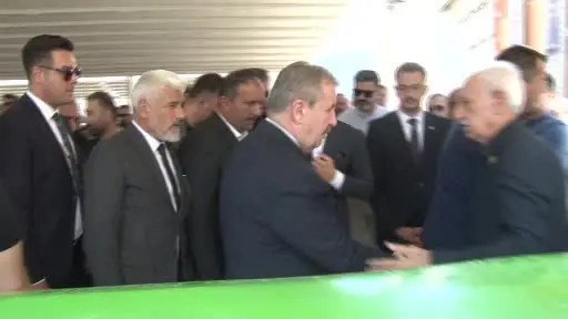 BBP İl Başkanı Polat’ın acı günü