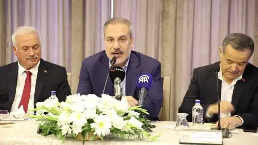 Dışişleri Bakanı Fidan: "Hedefimiz, bölgemizdeki çatışmaların biran önce durması"