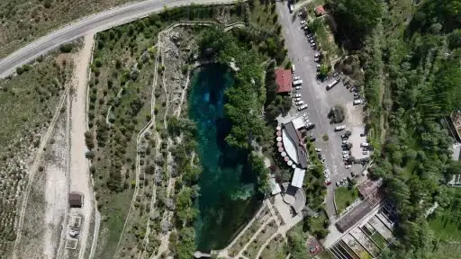 Bozkırın ortasındaki saklı cennetler ziyaretçi akınına uğradı