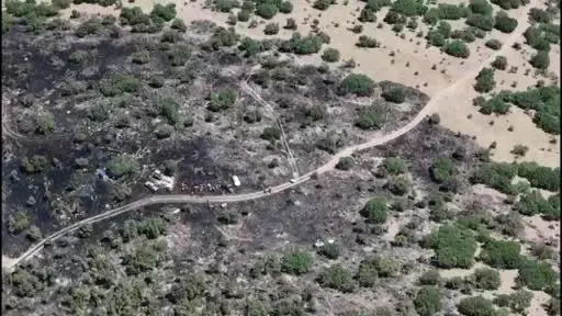 Konya’da ormanlık alanda yangın paniği