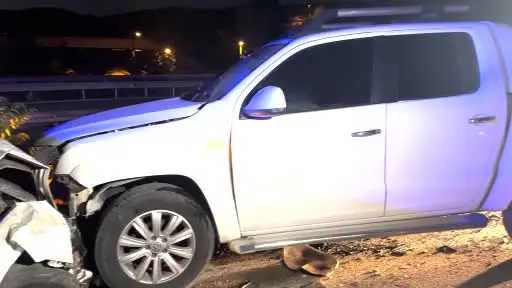 Kırıkkale’de otomobil ile kamyonet kafa kafaya çarpıştı: 3 yaralı