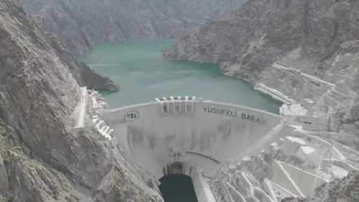 Yusufeli HES yılda 2,5 milyon kişinin elektrik ihtiyacını karşılıyor