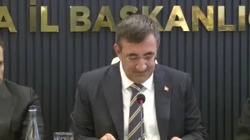 Cumhurbaşkanı Yardımcısı Yılmaz: "AK Partinin rotasını millet çizmiştir, çizmeye devam etmektedir"