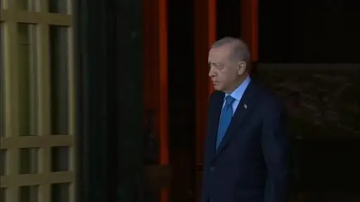 Cumhurbaşkanı Erdoğan, Gürcistan Cumhurbaşkanı Kavelashvili’yi  törenle karşıladı