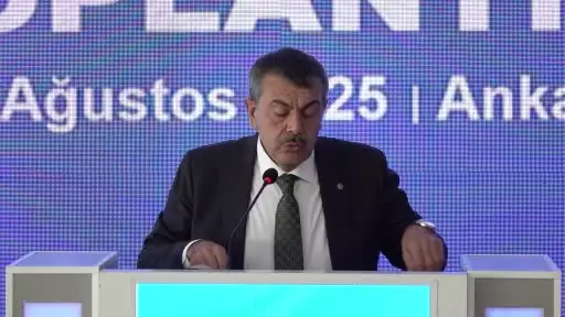 Bakan Tekin, 81 ilin milli eğitim müdürüyle bir araya geldi