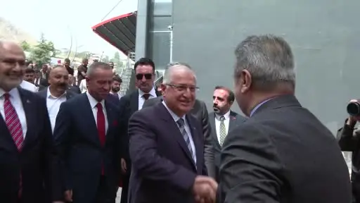 Milli Savunma Bakanı Güler, Hakkari’yi ziyaret etti