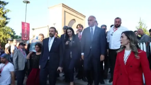 Kültür ve Turizm Bakanı Ersoy: "Hacı Bektâş-ı Velî Dergâhı Yazma Eser Koleksiyonu tamamlandı"