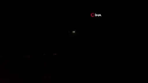 Ankara semalarında gök taşı görüntülendi