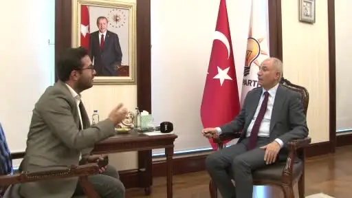 AK Parti Genel Başkan Vekili Âlâ: "Türkiye’yi prangalarından kurtarmak için çalışıyoruz"