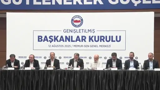 Memur-Sen Genişletilmiş Başkanlar Kurulu toplandı
