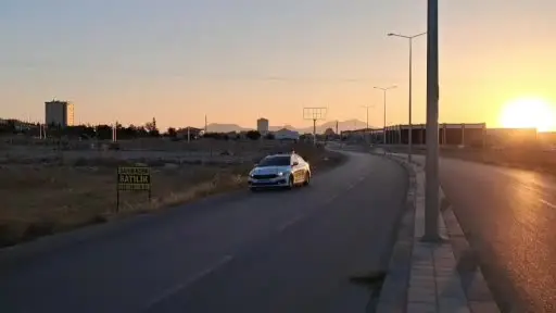 Karaman’da kontrolden çıkan araç takla attı: 1 yaralı