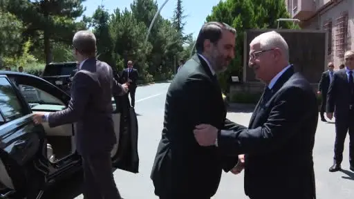 Bakan Güler, Suriye Savunma Bakanı, Dışişleri Bakanı ve İstihbarat Başkanı ile görüştü