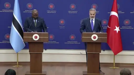 Dışişleri Bakanı Fidan: "Gazze’deki en büyük tehdit iki milyon insanın açlıkla pençeleşiyor olması"
