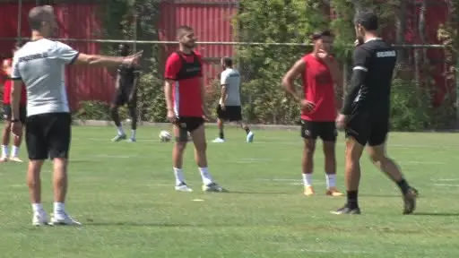 Gençlerbirliği, Antalyaspor karşılaşmasına hazırlanıyor