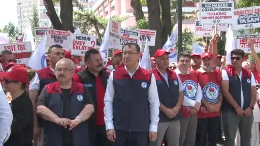 Eğitim-Bir-Sen’den 8. Dönem Toplu Sözleşme eylemi