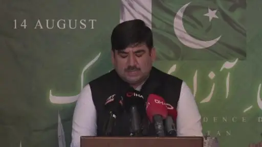 Ankara’da ‘Pakistan Bağımsızlık Günü’ kutlandı