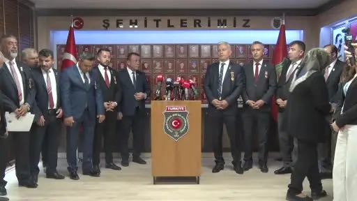 Şehit aileleri ve gazilerden ‘Terörsüz Türkiye’ sürecine destek