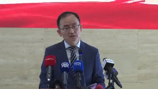 Çin’in Ankara Büyükelçisi Xuebin: "Tarihi unutmamak dünya barışı ve huzurunun korunmasının önemini unutmamak demektir"
