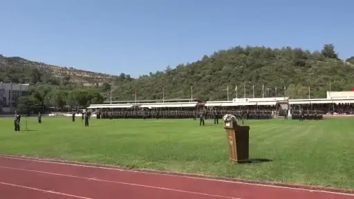 Şehit Ömer Halisdemir’in kızı teğmen oldu