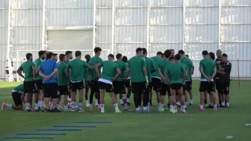Konyaspor, Gaziantep FK maçı hazırlıklarına devam ediyor