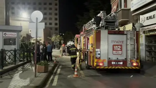 Eskişehir’de belediye binasında yangın paniği