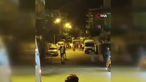 Kılıç ve demir sopalı kavga: 7 gözaltı