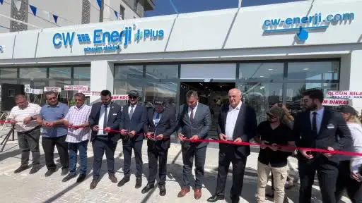 CW Enerji’nin ilk Plus Bayisi Konya’da açıldı