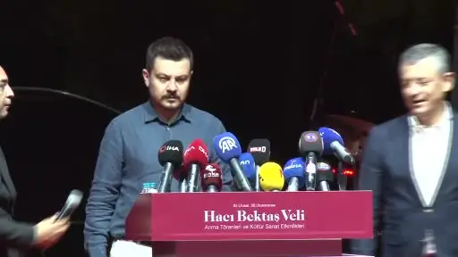 CHP Genel Başkanı Özel, Hacı Bektaş Veli anma etkinliklerine katıldı