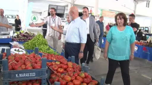 Yüzde 100 Ekolojik Pazar açıldı