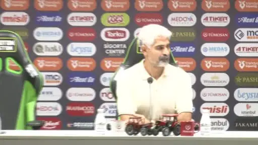 İsmet Taşdemir: "Kırılma anlarında genelde ibre Konyaspor’a döndü, biz orayı kıramadık"