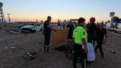 Aksaray’da gurbetçi ailenin aracının takla attığı kazada ölü sayısı 2’ye yükseldi