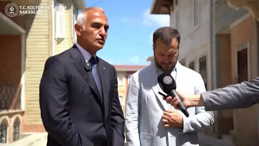Bakan Ersoy’dan, Bozdağ Film Platolarına ziyaret