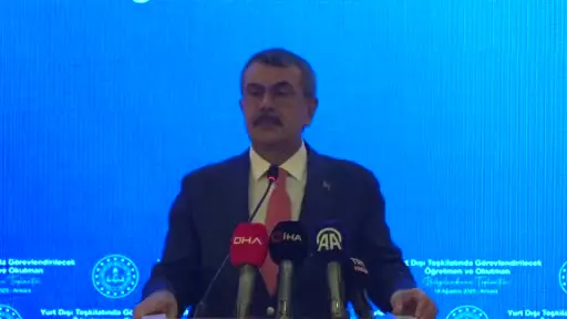 Bakan Tekin: "Bizim dünyanın her köşesinde bulunmaya ihtiyacımız var"