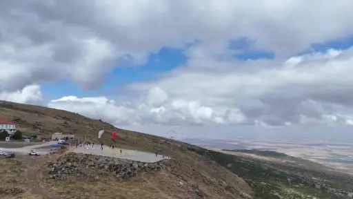 Hasan Dağı’ndan havalanan paraşüt pilotu düşerek hayatını kaybetti