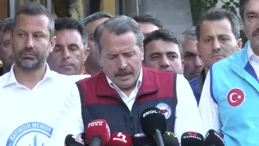 Memur-Sen Genel Başkanı Yalçın: "Bu teklif son teklif olamaz"