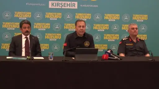 İçişleri Bakanı Yerlikaya: "Huzur ve güven ortamının sürdürülebilirliği için mücadeleye kesintisiz devam edilecek"