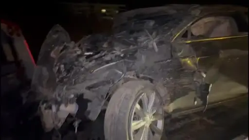 AK Partili Belediye Başkanı Cönger trafik kazası geçirdi