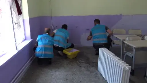 Karaman’da yükümlülerden eğitime anlamlı destek