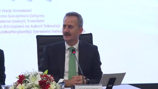 Savunma Sanayii Başkanı Görgün: "Yüz bin kişilik teknoloji ordusuyla büyük bir aileyiz"