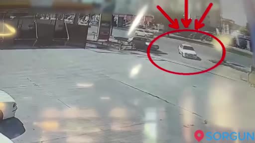 Yozgat’ta drift atan sürücüye 46 bin lira ceza verildi