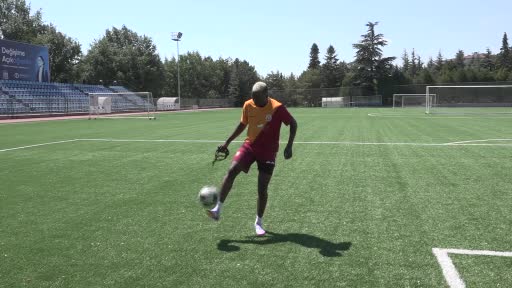 Osimhen’i Eskişehir’de gören şaşırıyor