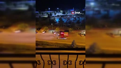 Oyun parkında 4 yaşındaki çocuğun ayağına vida saplandı