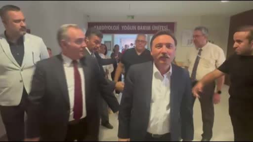 Vali Çiçek: "Başkanımız yarın görevinin başında olacak"
