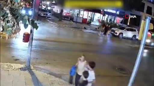 İçişleri Bakanlığı, anne ve çocuklarının üzerine drift yaparak aracını süren taksici hakkında işlem başlattı