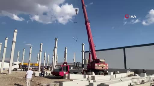 Ankara’da inşaatı devam eden fabrikada iş kazası: 1 ölü