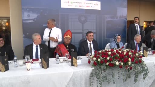 Cumhurbaşkanı Yardımcısı Yılmaz: "KAAN anlaşması yalnızca bir teknoloji transferi değil, mühendislikten üretime kadar çok boyutlu bir ortaklığın ifadesidir"